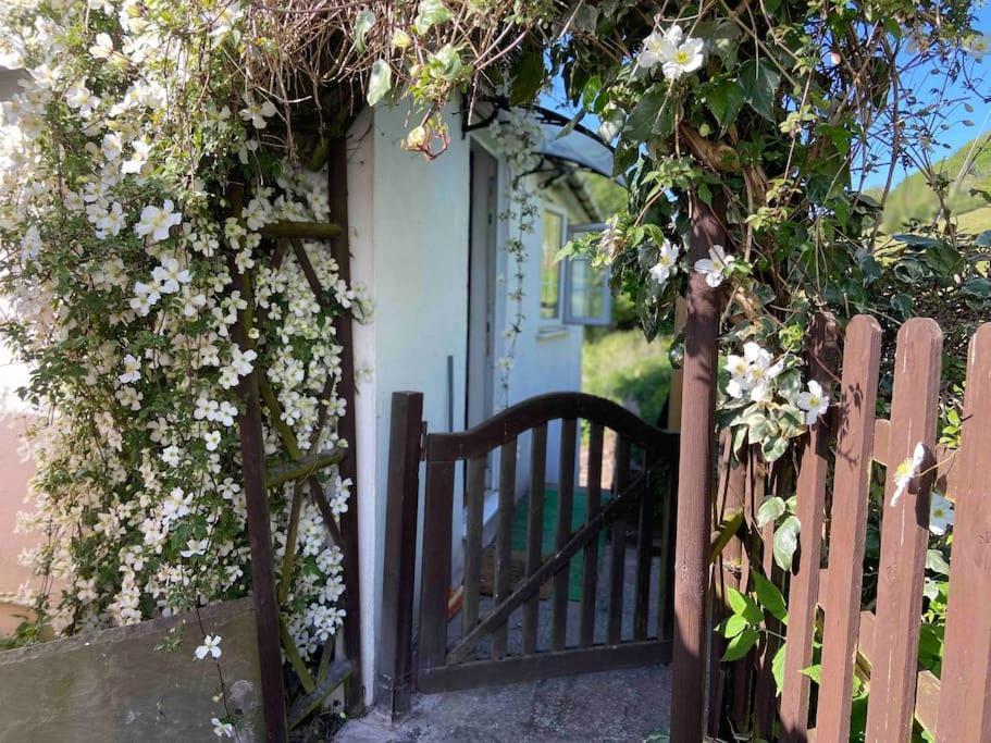 Couples Getaway, With Mountain Views/Dog Friendly Villa Crickhowell Exteriör bild